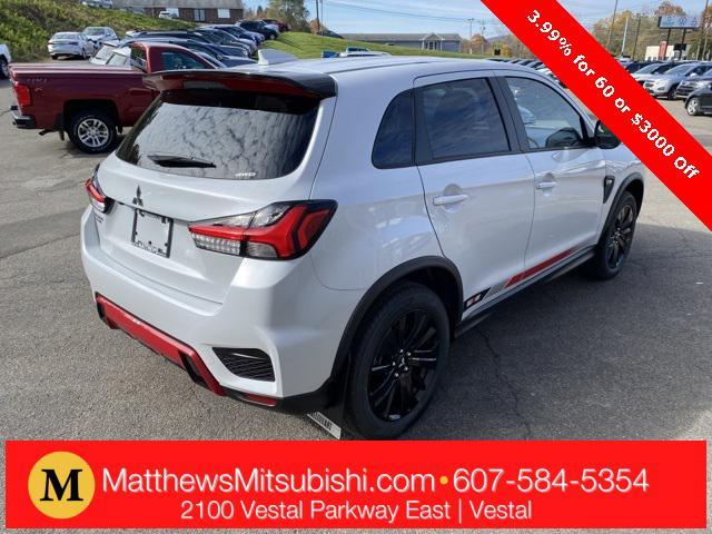 new 2024 Mitsubishi Outlander Sport car, priced at $28,990