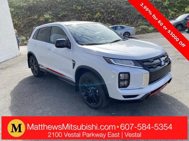 new 2024 Mitsubishi Outlander Sport car, priced at $28,990