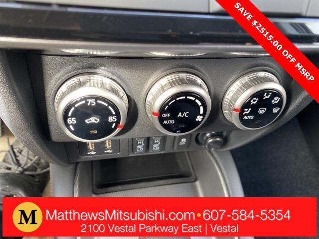 new 2024 Mitsubishi Outlander Sport car, priced at $27,490