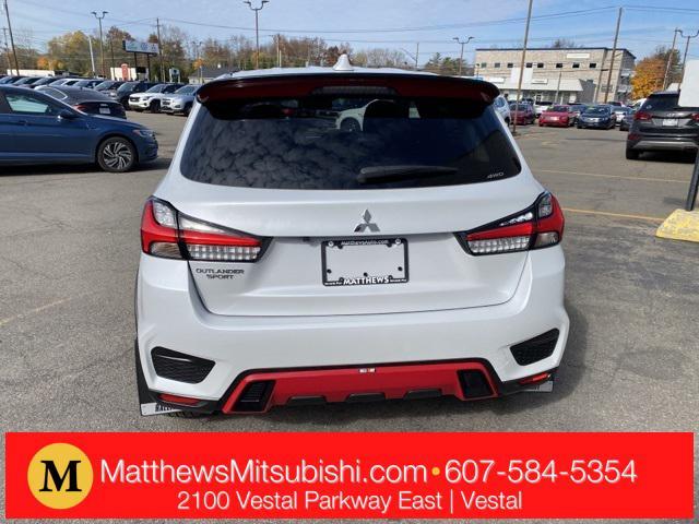 new 2024 Mitsubishi Outlander Sport car, priced at $28,990