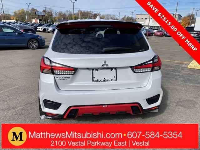 new 2024 Mitsubishi Outlander Sport car, priced at $27,490
