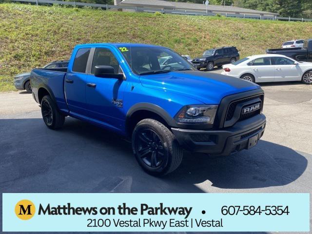 used 2022 Ram 1500 Classic car, priced at $31,503