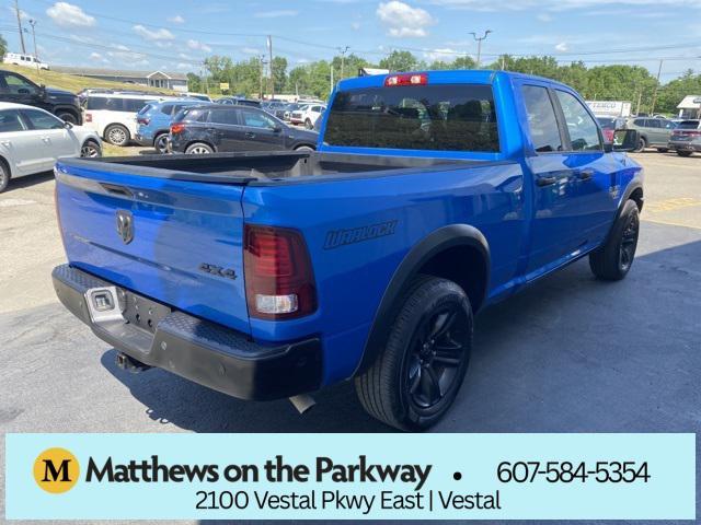 used 2022 Ram 1500 Classic car, priced at $31,503