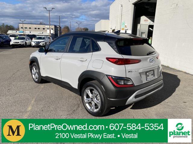 used 2023 Hyundai Kona car, priced at $22,990