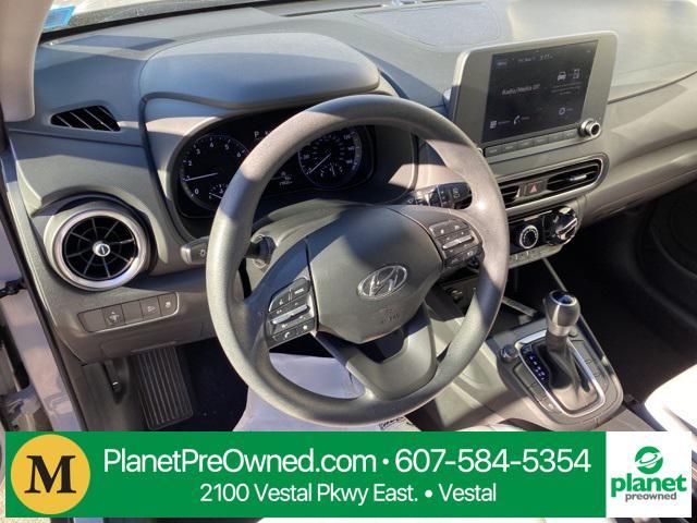 used 2023 Hyundai Kona car, priced at $22,990