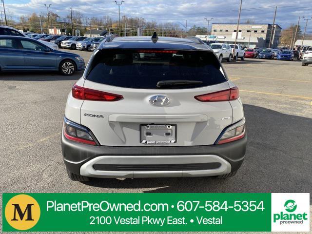 used 2023 Hyundai Kona car, priced at $22,990