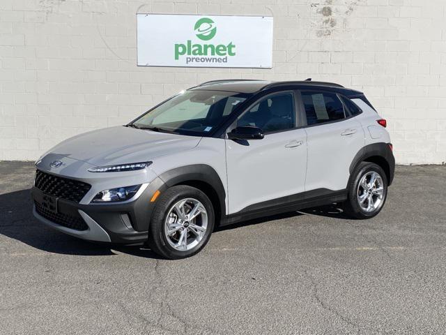 used 2023 Hyundai Kona car, priced at $22,990