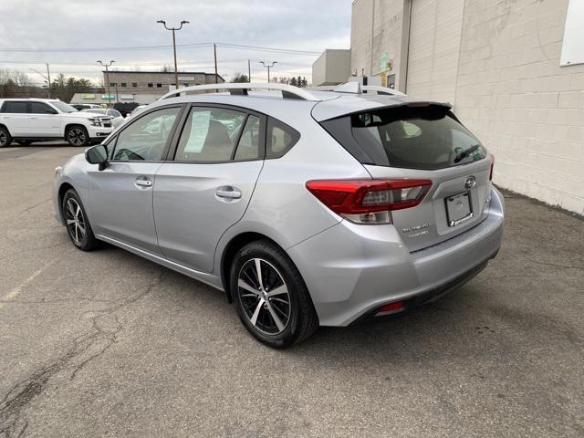 used 2022 Subaru Impreza car, priced at $21,990