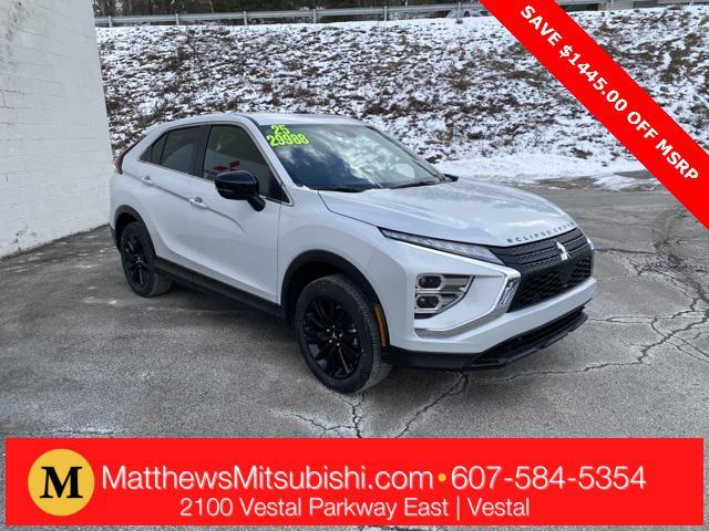new 2025 Mitsubishi Eclipse Cross car, priced at $28,990