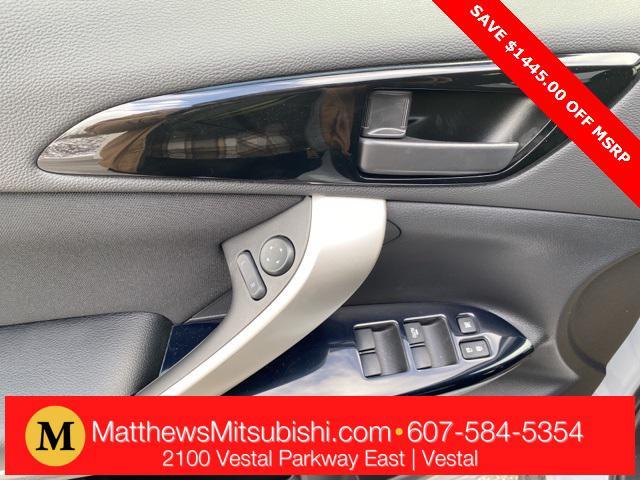 new 2025 Mitsubishi Eclipse Cross car, priced at $28,990
