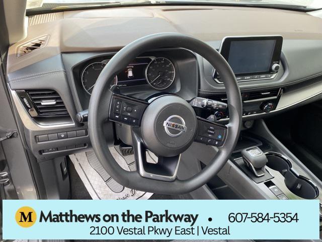 used 2021 Nissan Rogue car, priced at $20,497