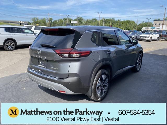 used 2021 Nissan Rogue car, priced at $20,497