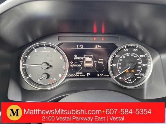 new 2025 Mitsubishi Outlander car, priced at $37,530