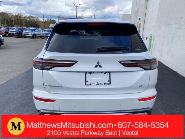new 2025 Mitsubishi Outlander car, priced at $37,530