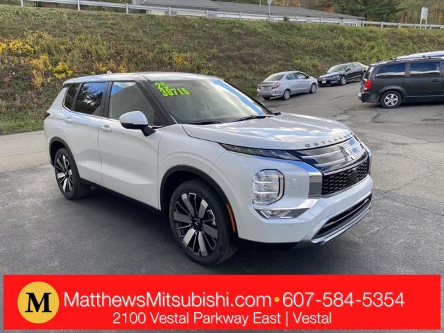 new 2025 Mitsubishi Outlander car, priced at $37,530