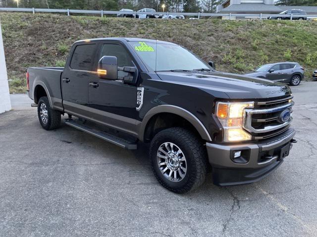 used 2021 Ford F-250 car, priced at $48,990