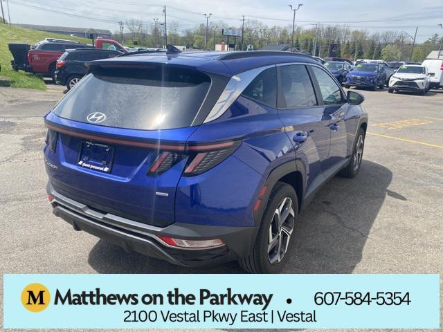 used 2022 Hyundai Tucson car, priced at $26,967