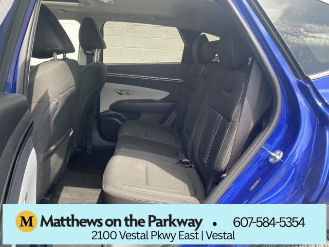 used 2022 Hyundai Tucson car, priced at $26,967