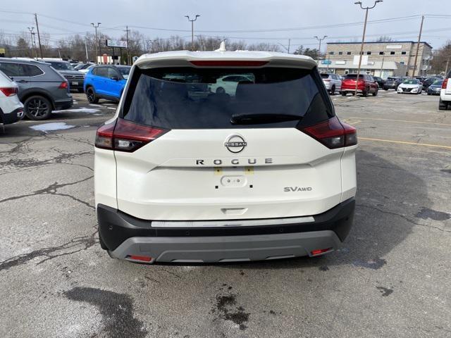 used 2023 Nissan Rogue car, priced at $25,990