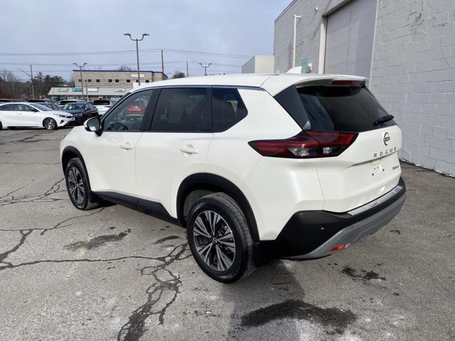 used 2023 Nissan Rogue car, priced at $25,990