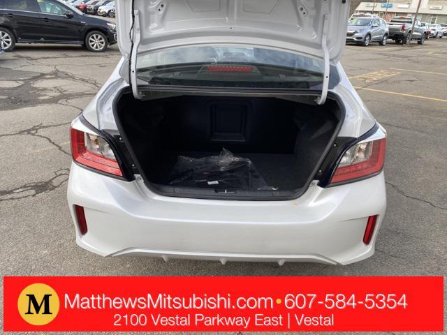 new 2024 Mitsubishi Mirage G4 car, priced at $19,990