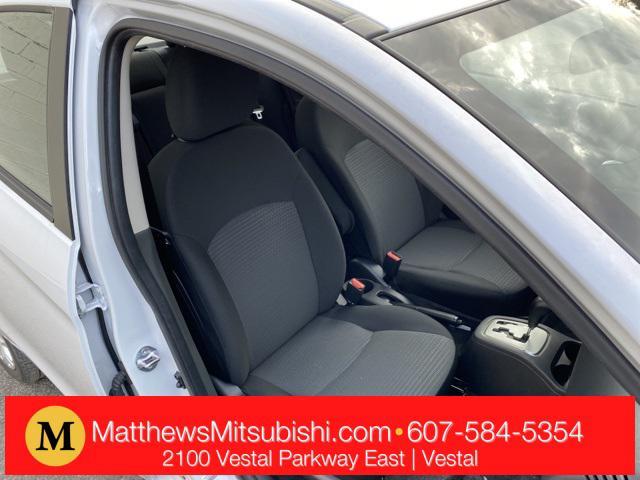 new 2024 Mitsubishi Mirage G4 car, priced at $19,990