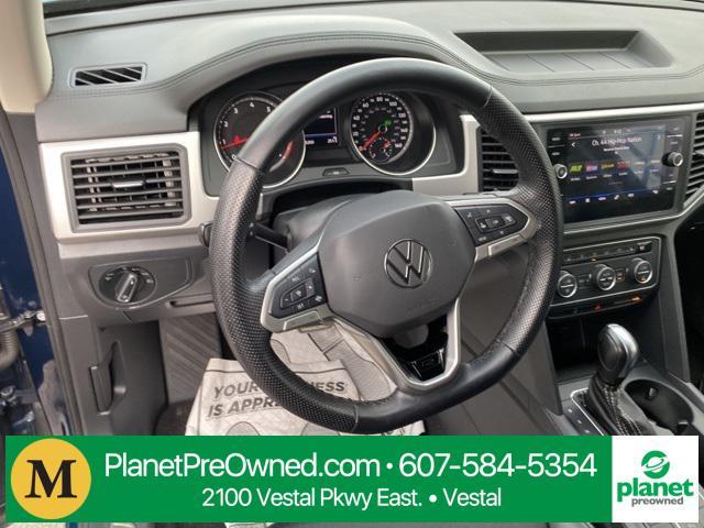 used 2021 Volkswagen Atlas car, priced at $28,990