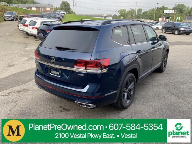 used 2021 Volkswagen Atlas car, priced at $28,990