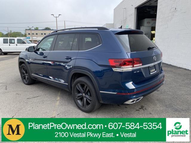 used 2021 Volkswagen Atlas car, priced at $28,990