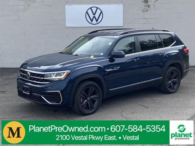 used 2021 Volkswagen Atlas car, priced at $28,990