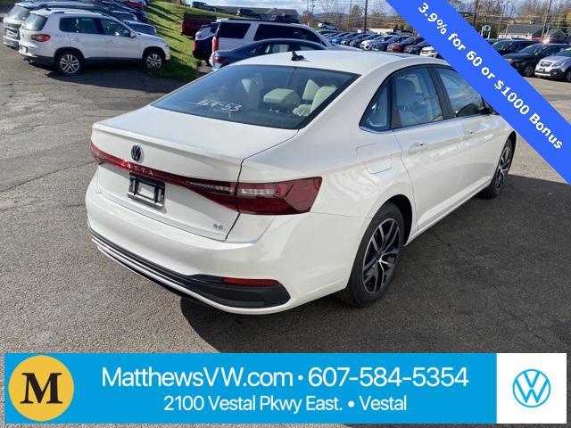 new 2025 Volkswagen Jetta car, priced at $26,975