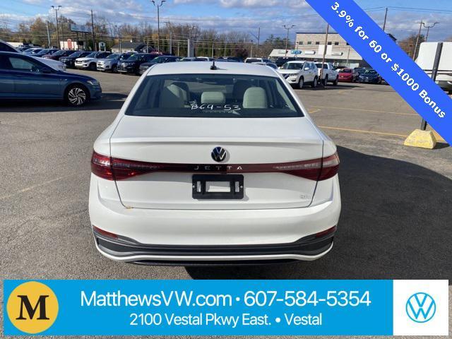 new 2025 Volkswagen Jetta car, priced at $26,975