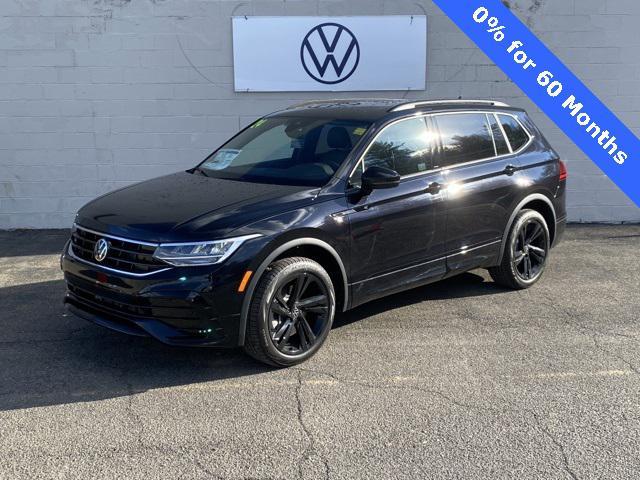 new 2024 Volkswagen Tiguan car, priced at $37,284