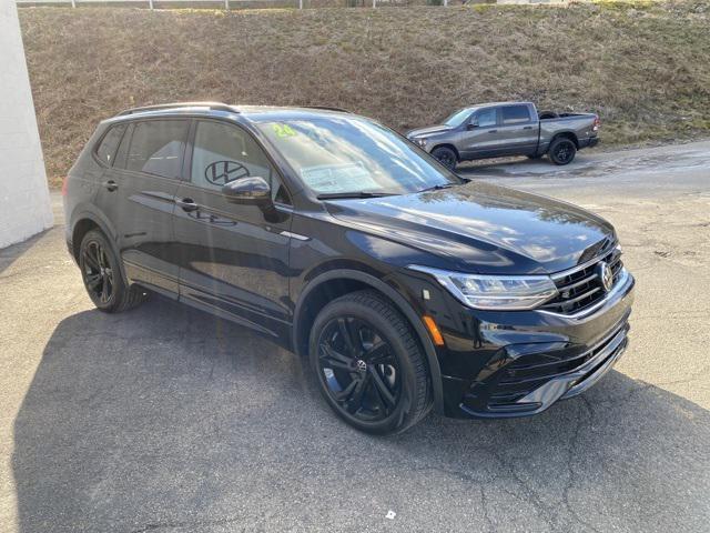 new 2024 Volkswagen Tiguan car, priced at $37,284