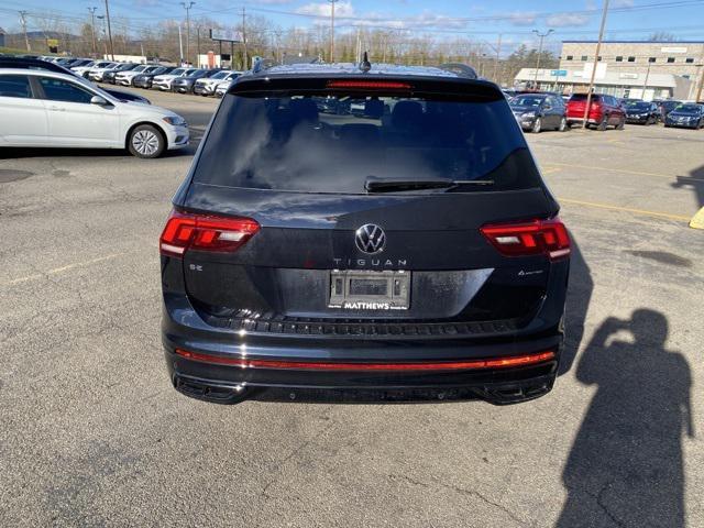 new 2024 Volkswagen Tiguan car, priced at $37,284