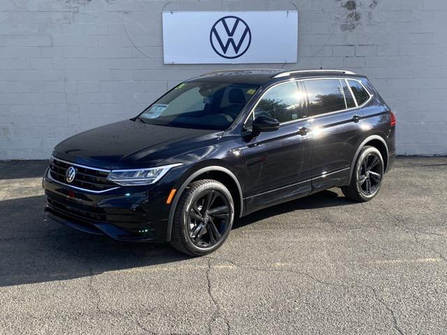 new 2024 Volkswagen Tiguan car, priced at $37,284