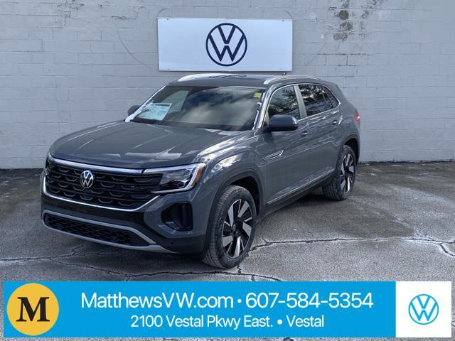 new 2025 Volkswagen Atlas Cross Sport car, priced at $48,974