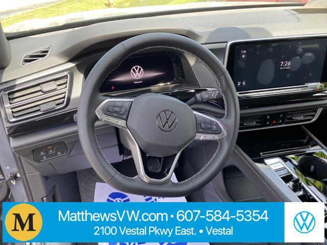 new 2025 Volkswagen Atlas Cross Sport car, priced at $48,974