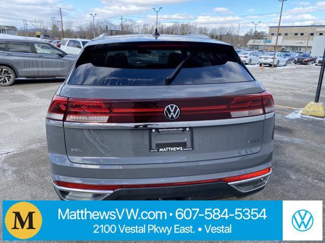 new 2025 Volkswagen Atlas Cross Sport car, priced at $48,974