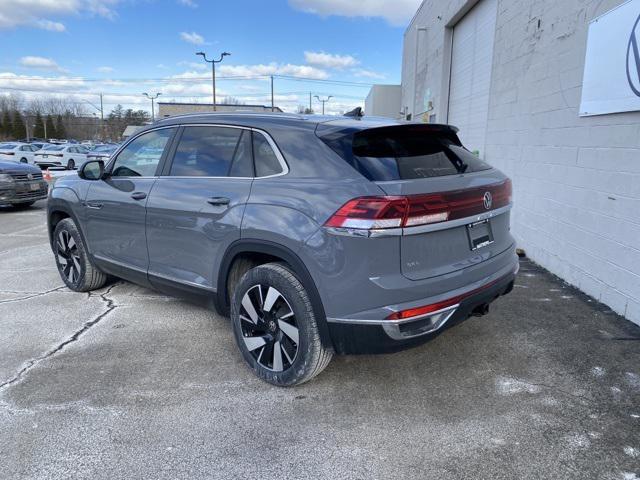 new 2025 Volkswagen Atlas Cross Sport car, priced at $48,294