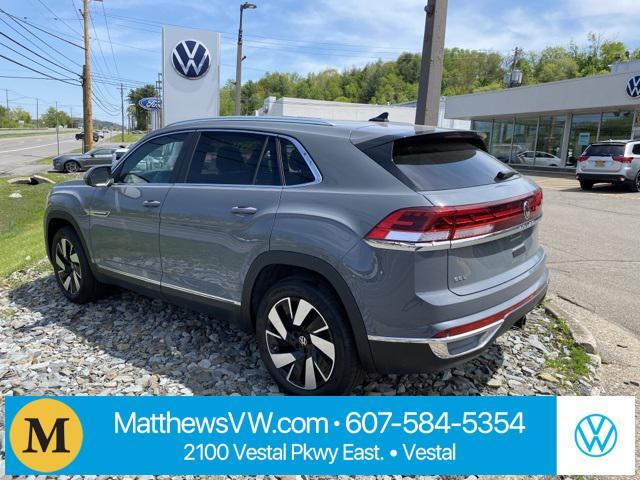 new 2025 Volkswagen Atlas Cross Sport car, priced at $48,974