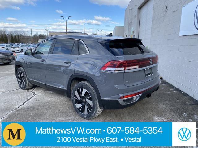 new 2025 Volkswagen Atlas Cross Sport car, priced at $48,974