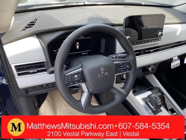 new 2025 Mitsubishi Outlander PHEV car, priced at $48,860