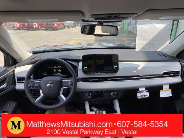 new 2025 Mitsubishi Outlander PHEV car, priced at $48,860