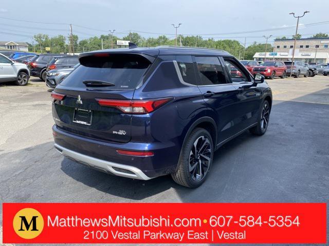 new 2025 Mitsubishi Outlander PHEV car, priced at $48,860