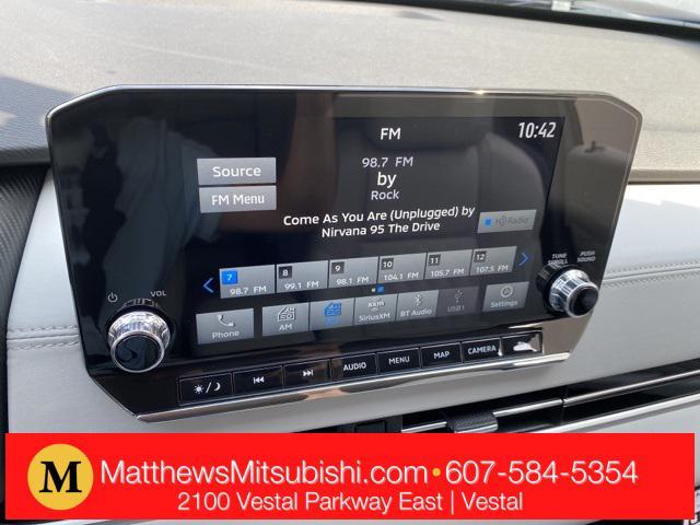 new 2025 Mitsubishi Outlander PHEV car, priced at $48,860