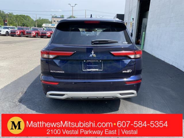 new 2025 Mitsubishi Outlander PHEV car, priced at $48,860
