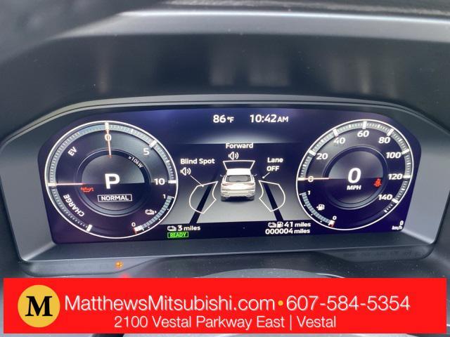 new 2025 Mitsubishi Outlander PHEV car, priced at $48,860