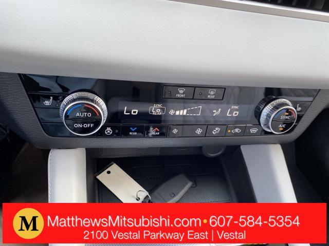 new 2025 Mitsubishi Outlander PHEV car, priced at $48,860