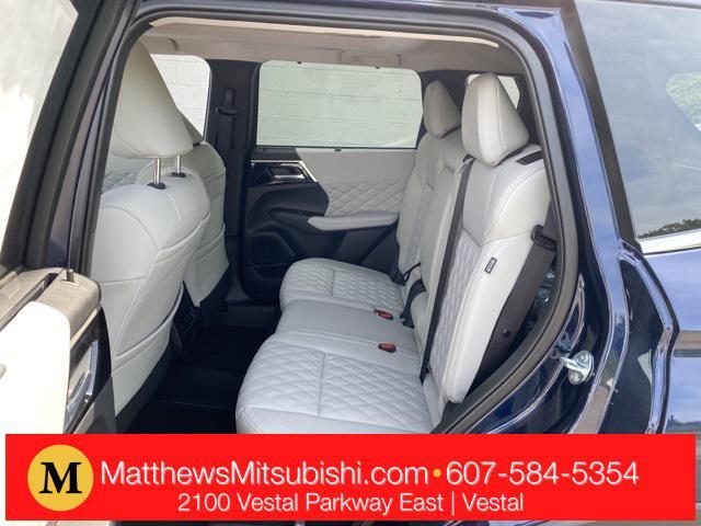 new 2025 Mitsubishi Outlander PHEV car, priced at $48,860